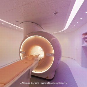 Santa Corona il nuovo Tomografo a Risonanza Magnetica