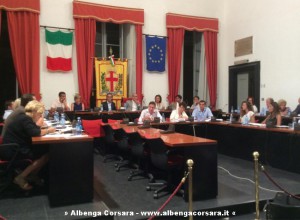 Albenga Consiglio Comunale 2014 1