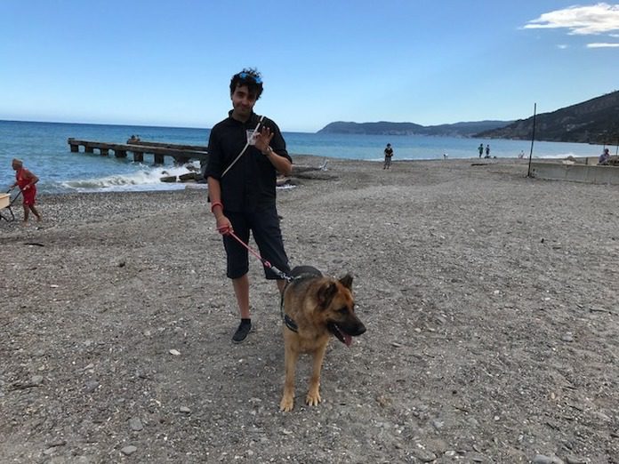 Albenga A Vadino Una Spiaggia Per Cani Albengacorsara News