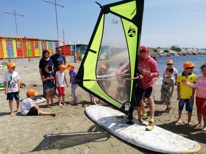 Giornata Del Mare Al Porto Di Andora Con La Pulizia Dei