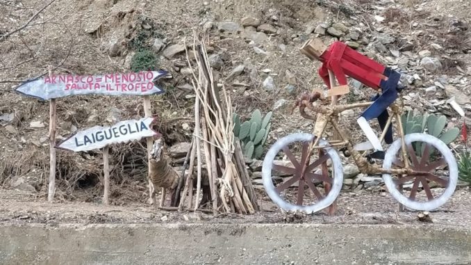 bicicletta Arnasco Laigueglia