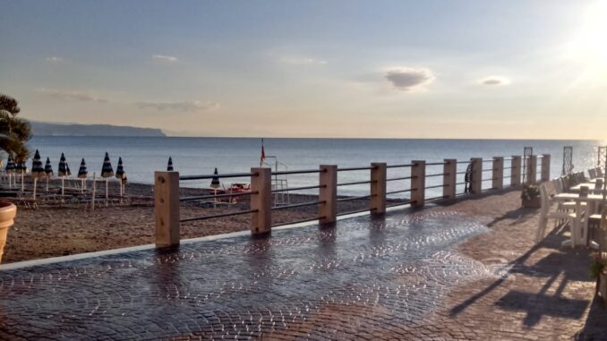 lungomare di Albenga