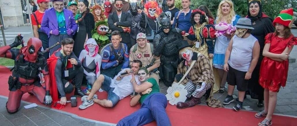 Andora, torna Supereroi per il Gaslini: cosplay e associazioni