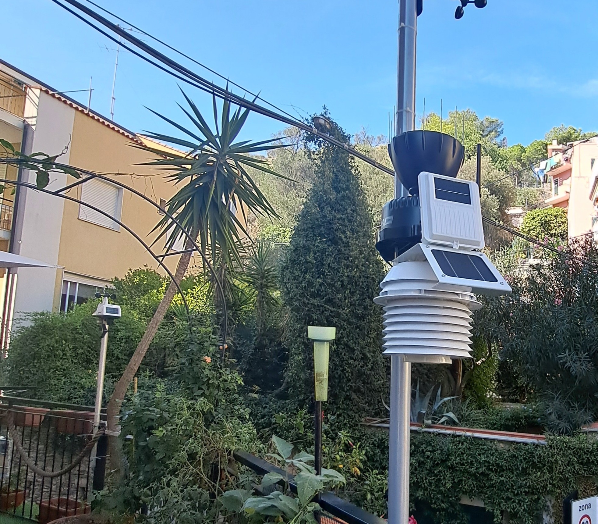 Nuova stazione meteorologica a Laigueglia