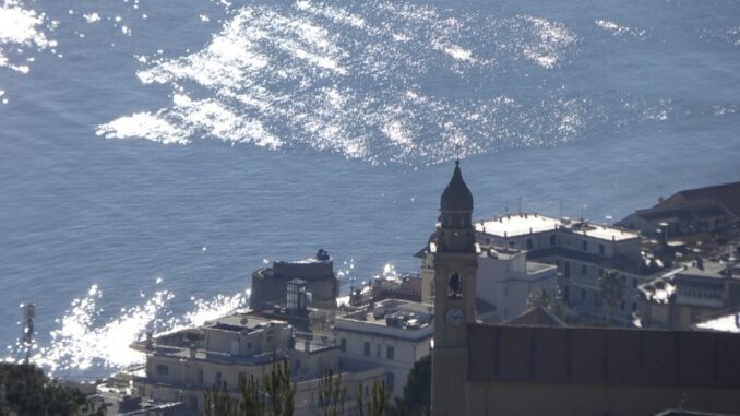 vista sul mare