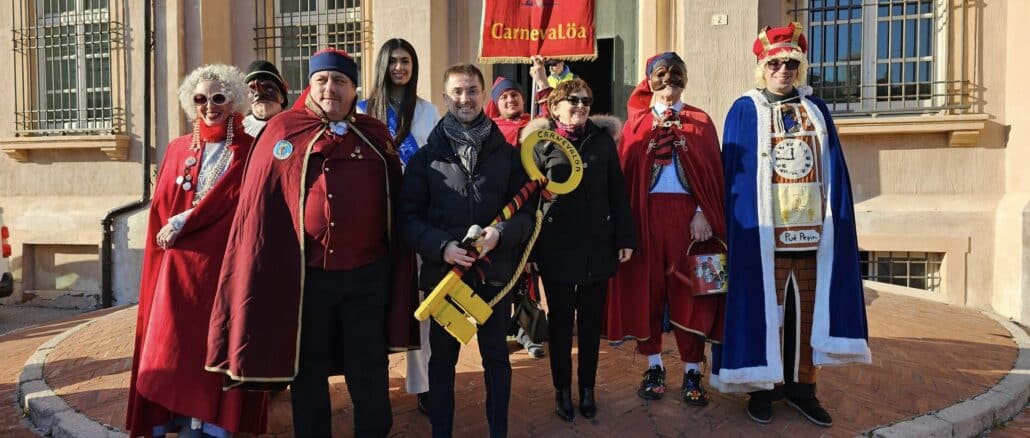 Carnevaloa - Consegna Chiavi 2024 01