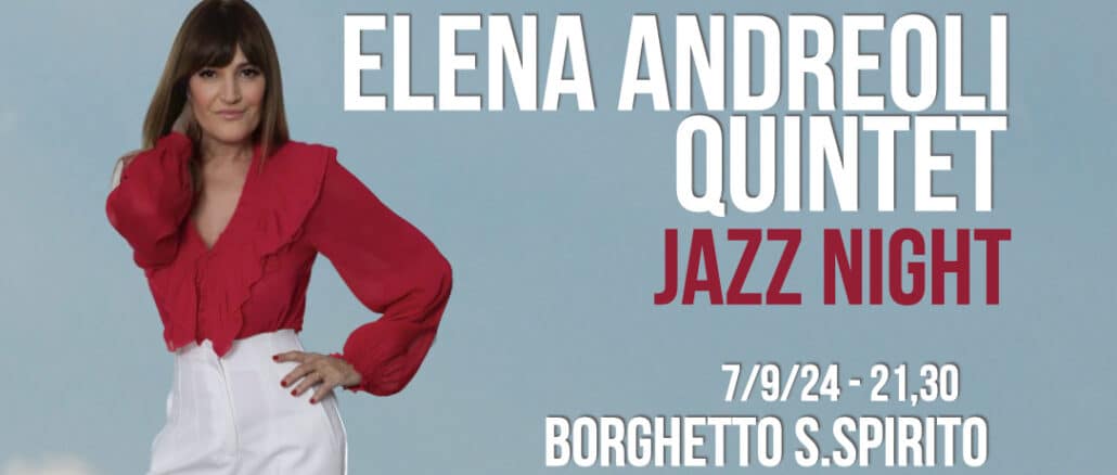 Elena Andreoli concerto a Borghetto