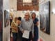 Inaugurazione mostra ad Alassio I percorsi dell'arte alla presenza di Vittorio Sgarbi