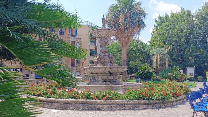 Piazza della Libertà , Alassio