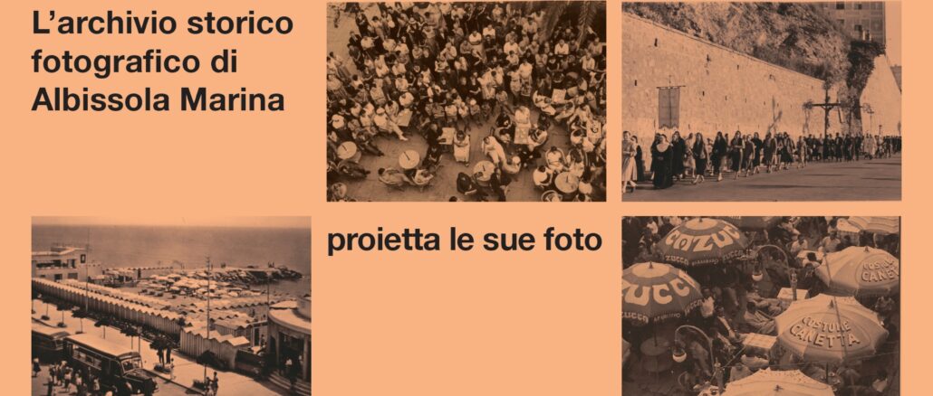 archivio fotografico Albissola presentazione