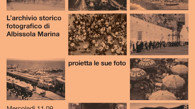 archivio fotografico Albissola presentazione