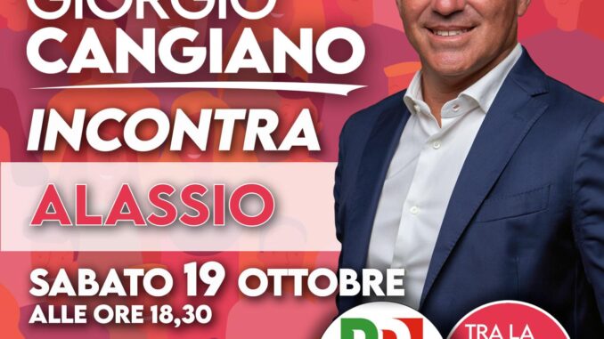 Cangiano incontro ad Alassio