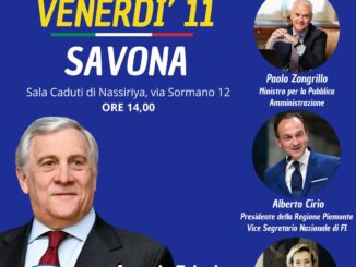 FI elezioni a incontro Savona