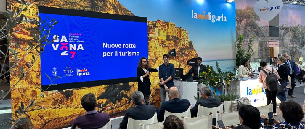 Savona al al TTG Travel Experience