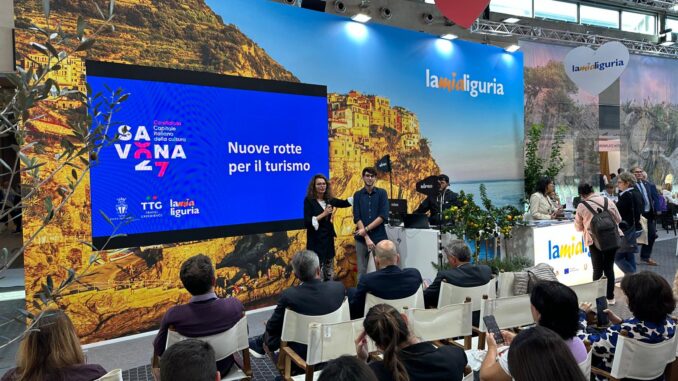 Savona al al TTG Travel Experience