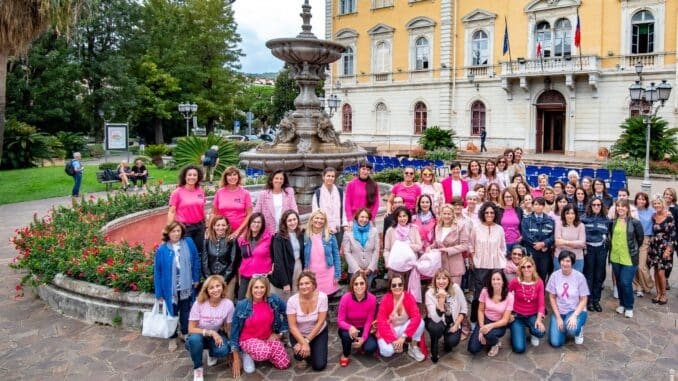 Alassio in rosa