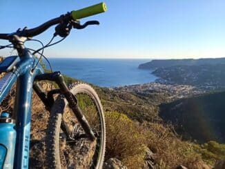 bici trekkink outdoor Ligurian Riviera