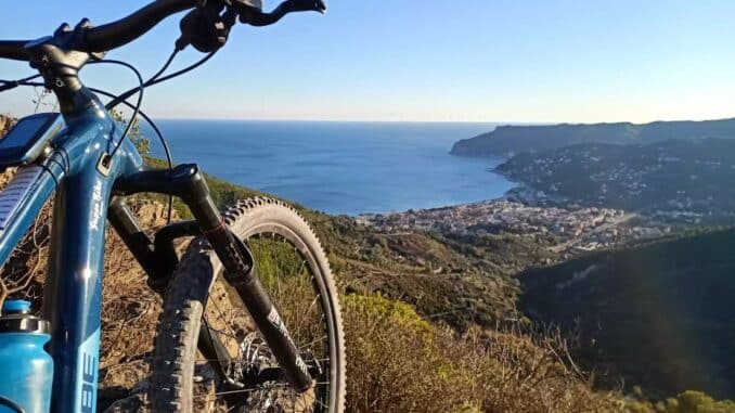 bici trekkink outdoor Ligurian Riviera