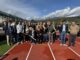 inaugurazione pista atletica a Villanova d-Albenga