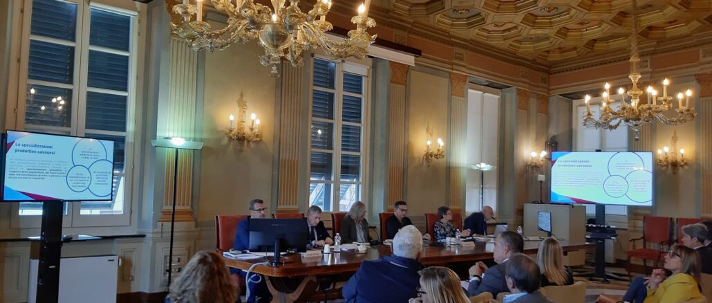 Savona presentazione rapporto